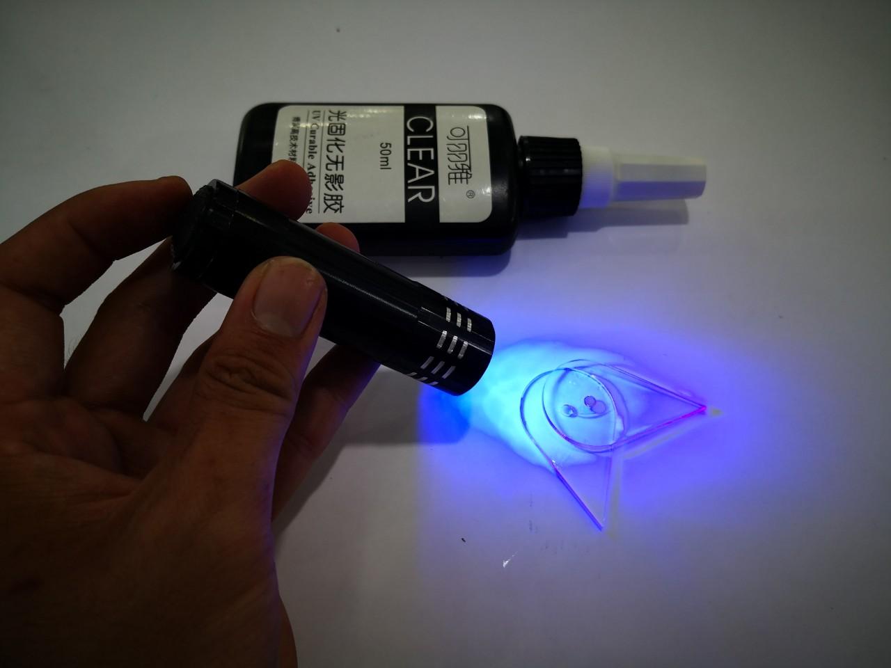 [HCM]Đèn UV Sấy Keo UV Led 9 Bóng 3W