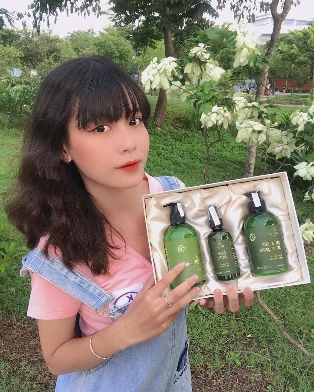 [HCM][SẢN PHẨM] COMBO DẦU GỘI+ DẦU XẢ+ XỊT BƯỞI VIJULLY [ CHÍNH HẢNG]
