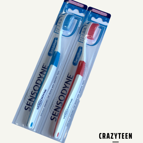 Bàn chảy đánh răng Sensodyne Senstive Extra Soft dành cho răng ê buốt - bàn chà răng