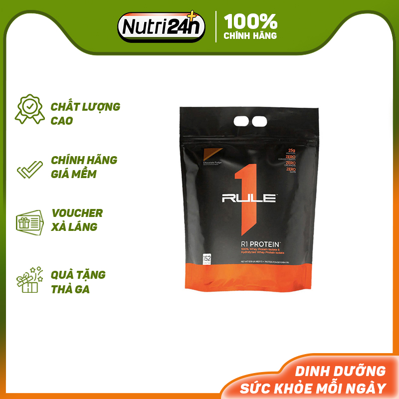 Sữa tăng cơ - rule 1 protein 10lbs - whey protein