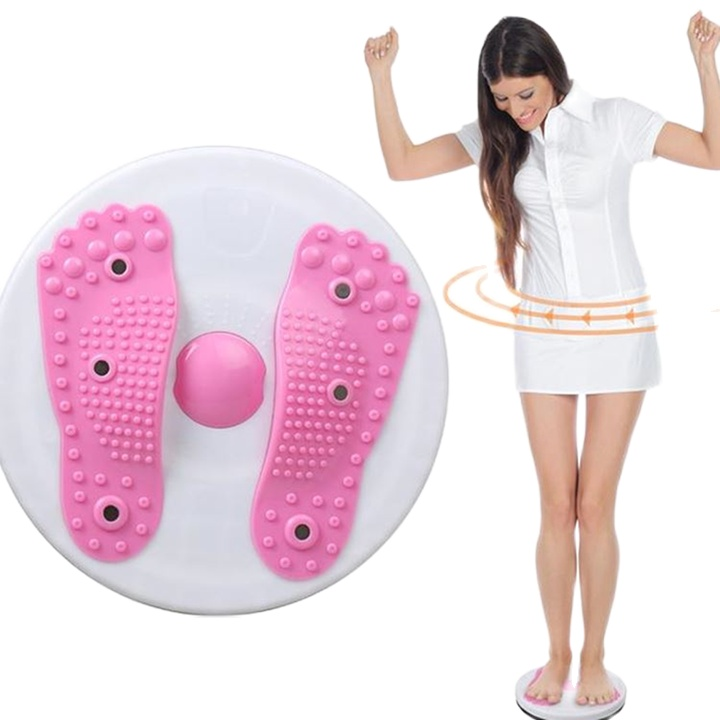 Đĩa xoay eo bàn chân tập thể dục 360 độ cao cấp