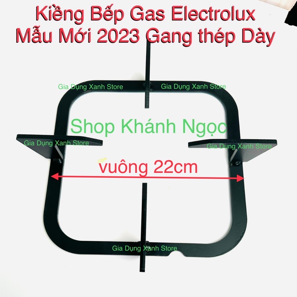 Original Electrolux 727-728-729 gas cooker ring-removing machine Zin 100%-Binh Duong ACB