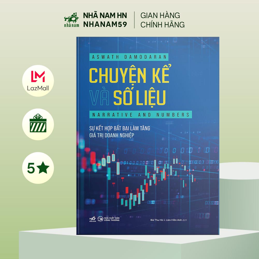 Sách - chuyện kể và số liệu - nhã nam