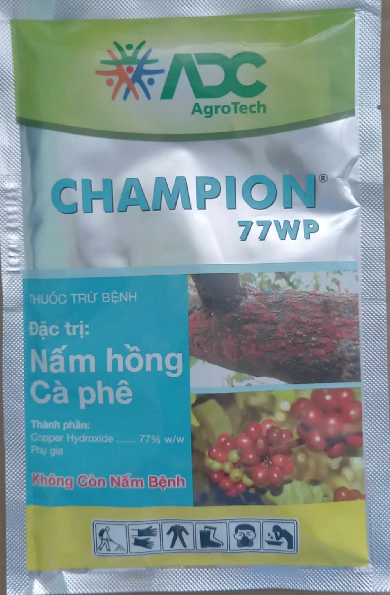 Thuốc Trừ Bệnh CHAMPION 77WP (100g)