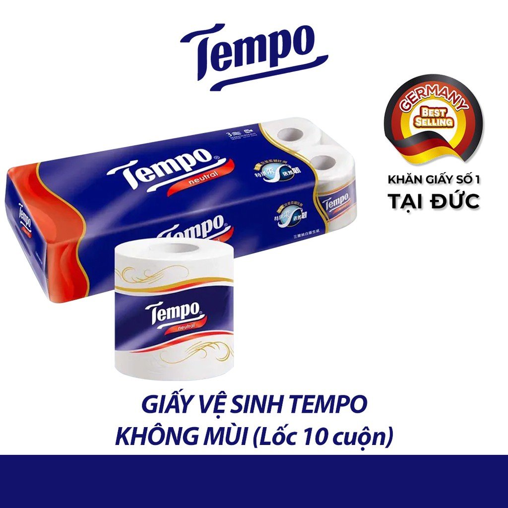 Tempo - giấy vệ sinh tempo