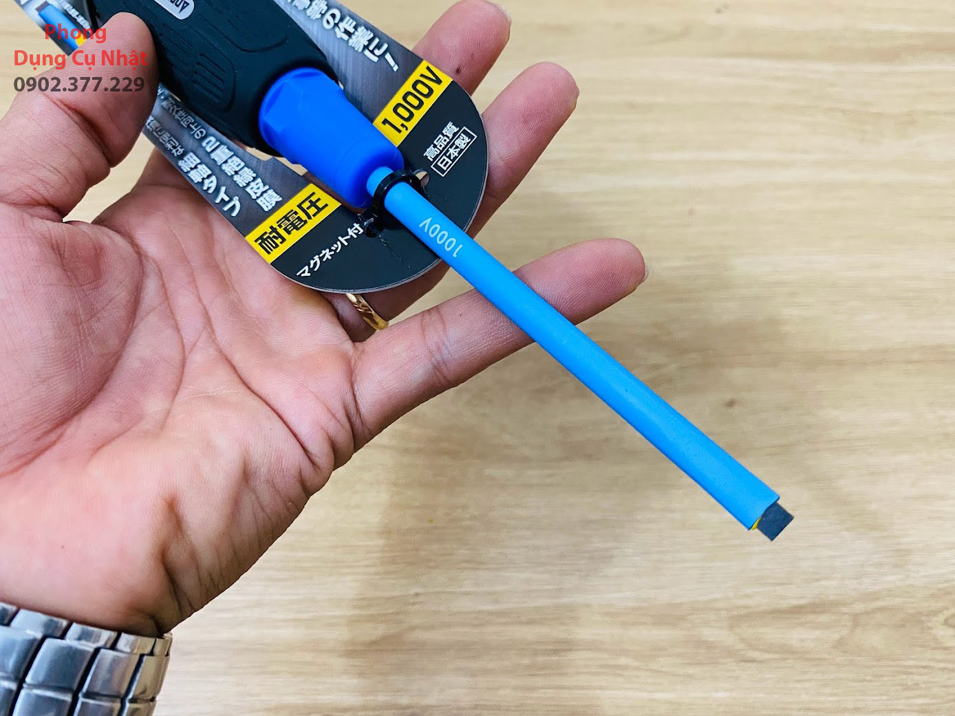 Tô vít cách điện 1000V No.7200 Anex MADE IN JAPAN