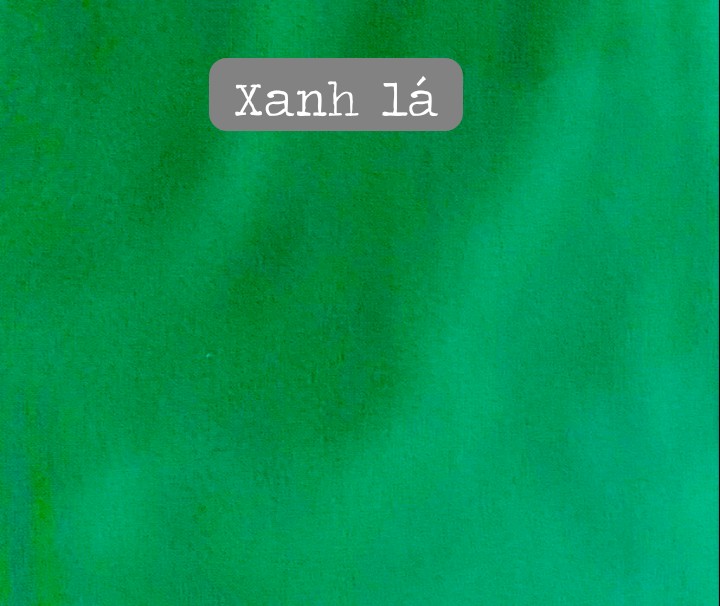 bảng màu quần lụa nhật