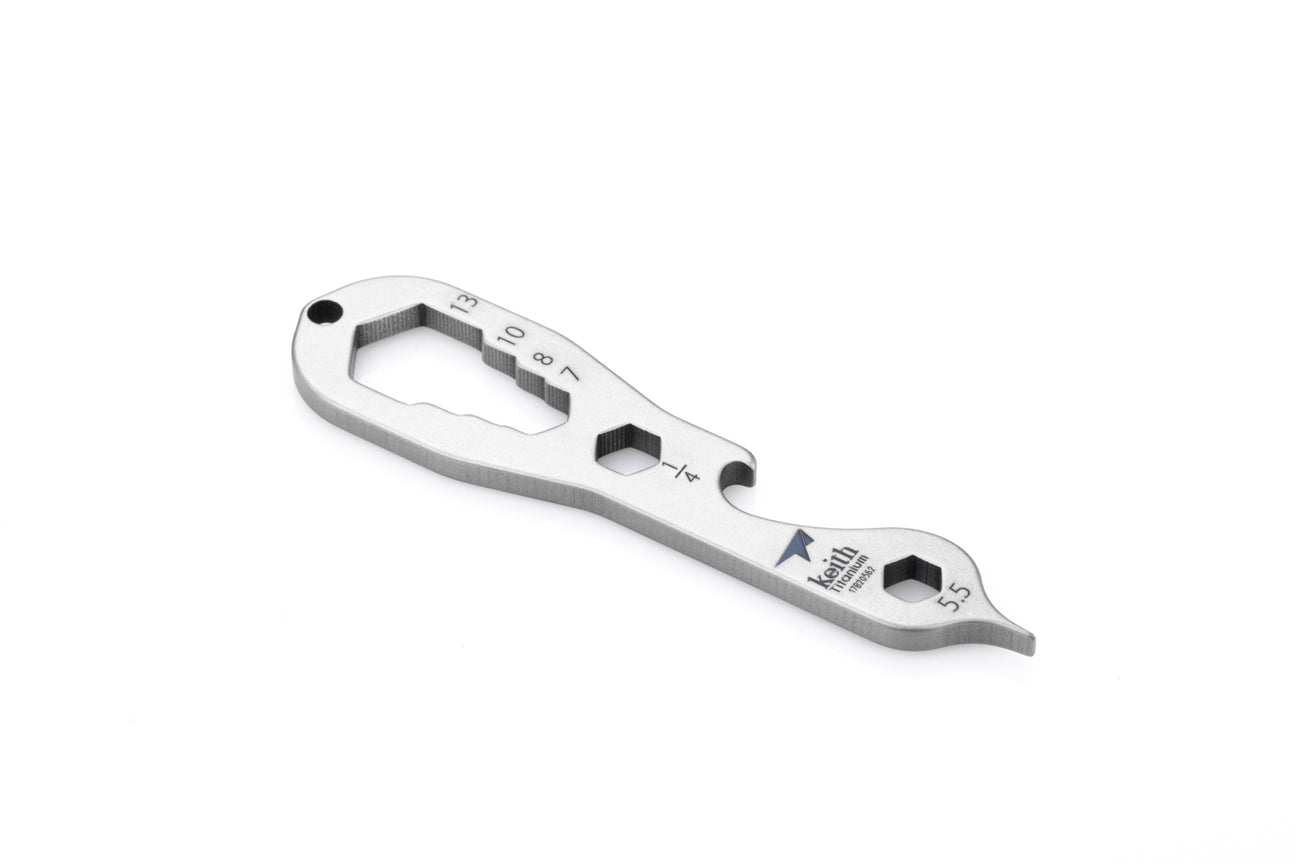 Móc khóa đa năng Keith Titanium Ti1705 Keychain Multi-Tool