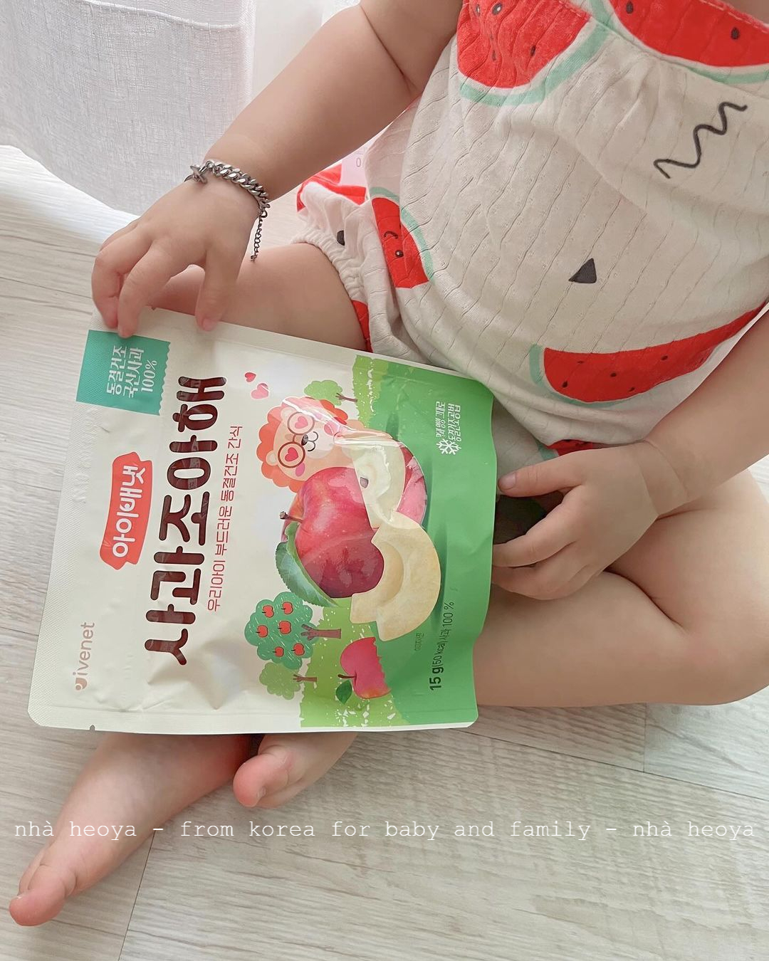 HOA QUẢ SẤY KHÔ IVENET GÓI 15G