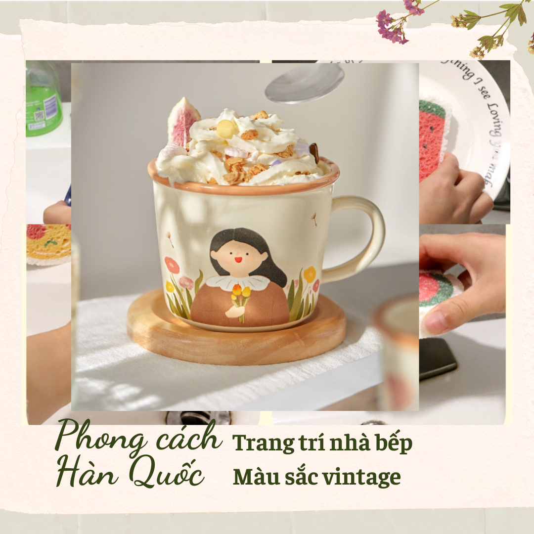Cốc sứ gia đình làm quà tặng, quà kỉ niệm