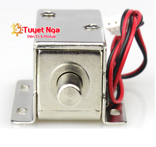 [HCM]LY-01 Khóa Chốt Điện 12V