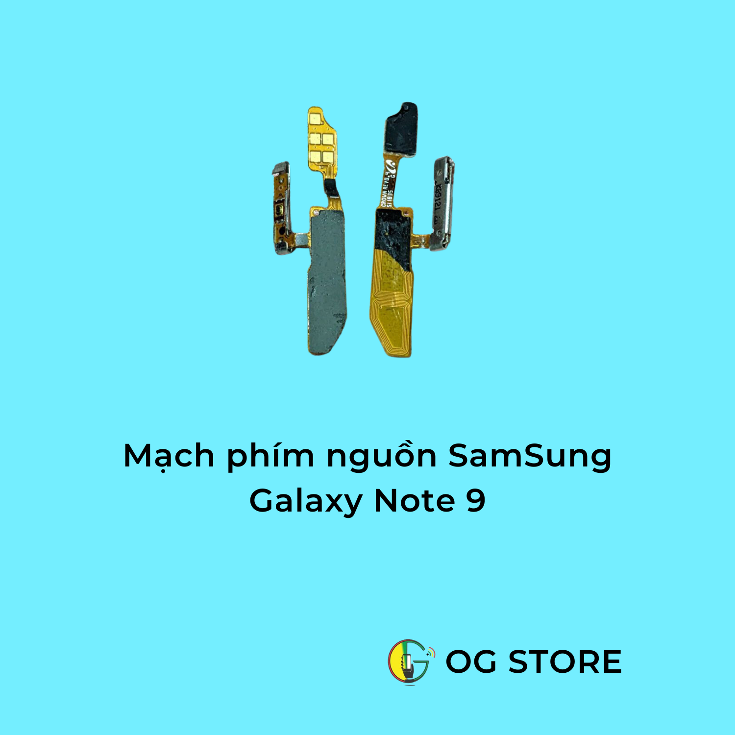 Mạch phím nguồn SamSung Galaxy Note 9 tháo máy