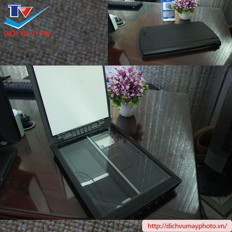 The old Canon Lide 210 scanner is compact and beautiful, and it scans with INECO standard
