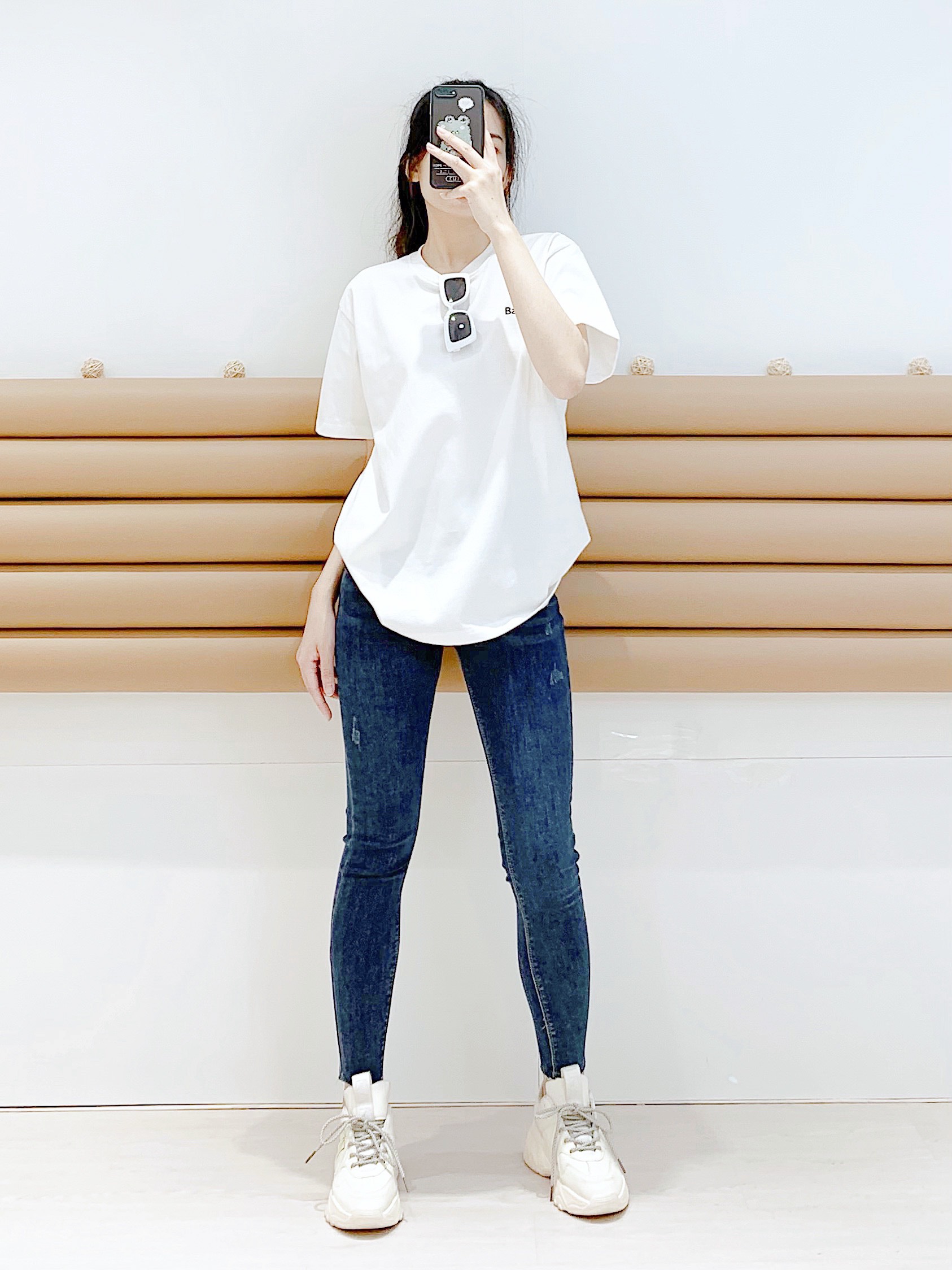 Áo thun trơn tay ngắn THE CIU - Basic Tee
