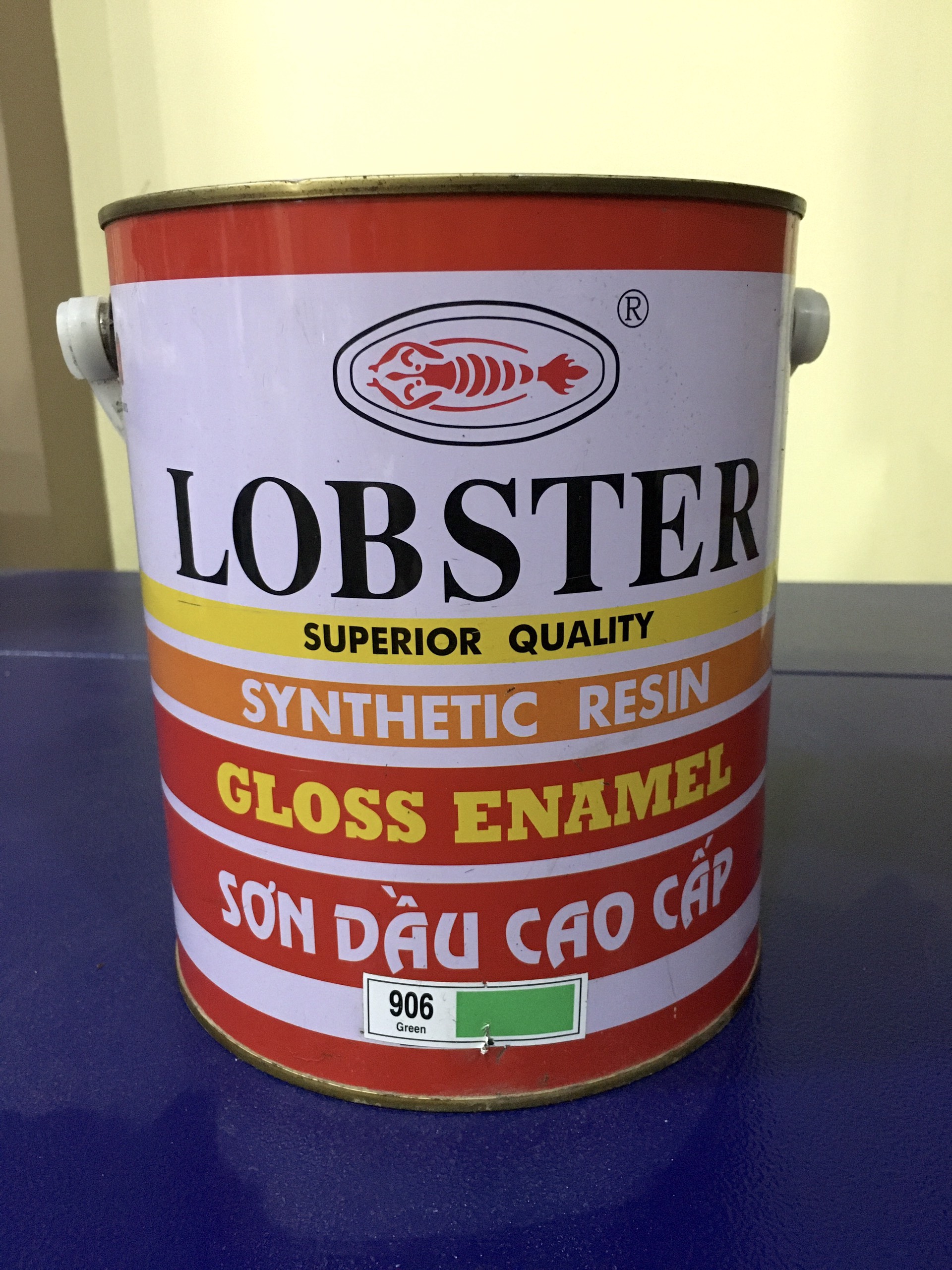 THANH LÝ SƠN DẦU CŨ ! Sơn dầu giá rẻ 3L