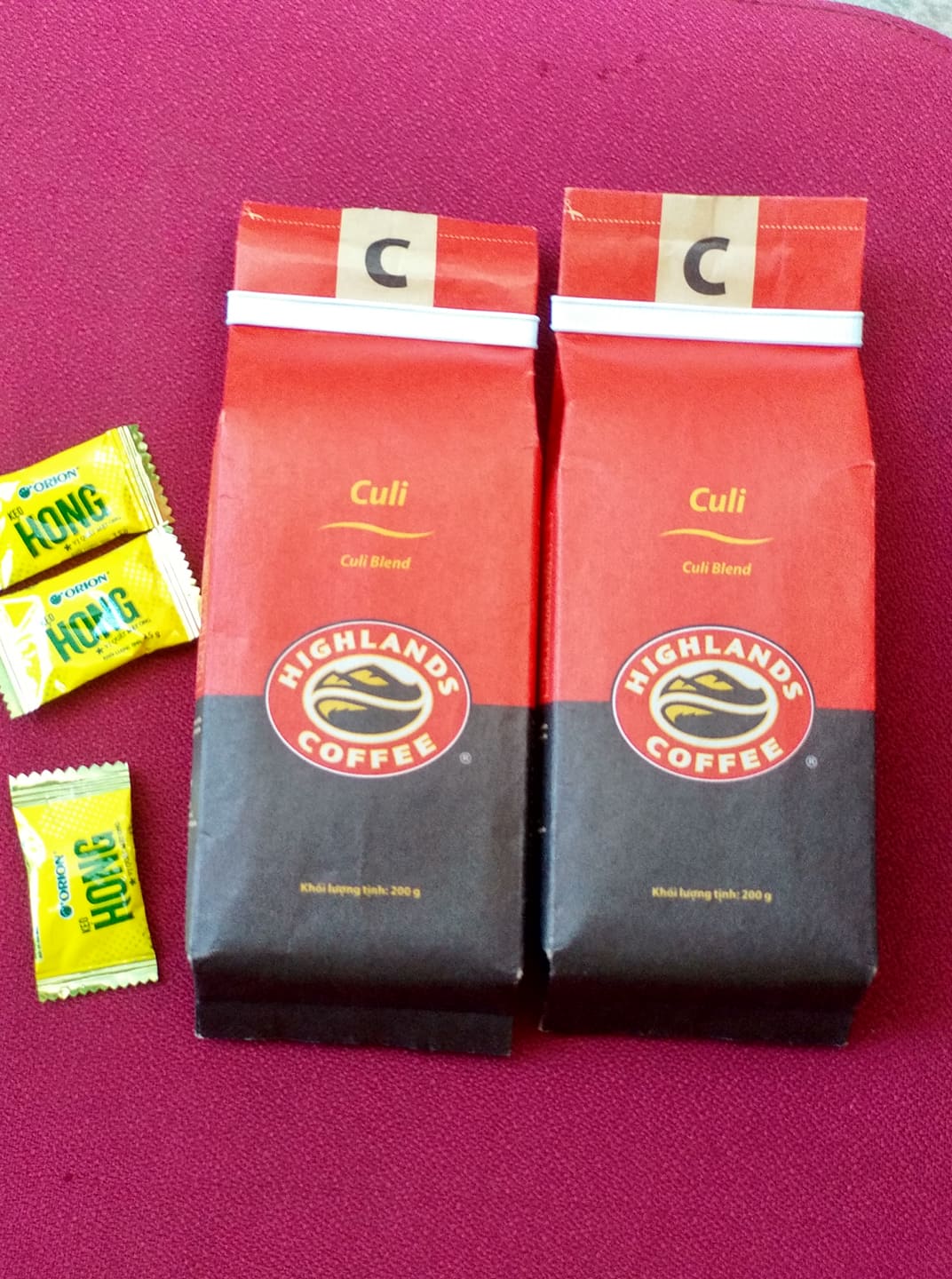 Cà Phê rang xay Highlands Coffee Culi (200g)