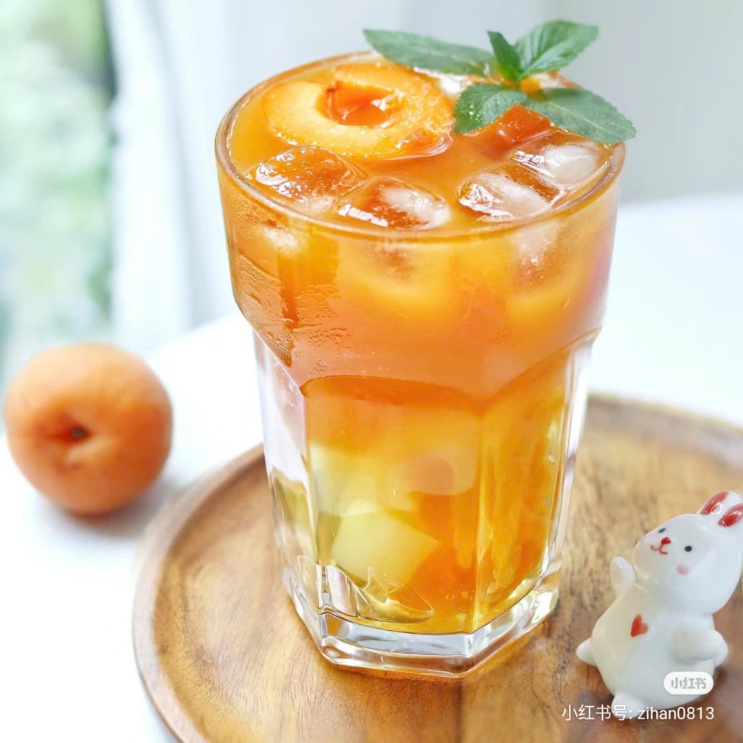 Siro Đào Boduo pha trà trái cây-trà sữa can 2L