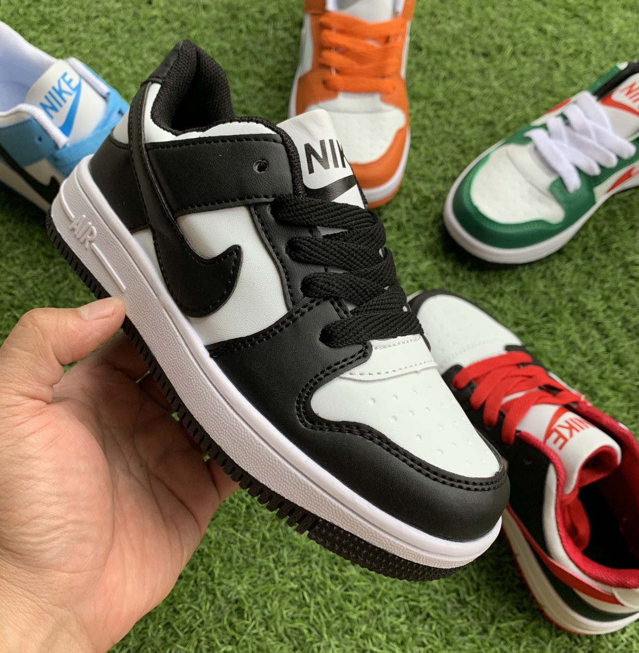 Giày Sneaker Bé Trai Bé Gái AIR FORCE Size 32-37 ( Ảnh Thật)