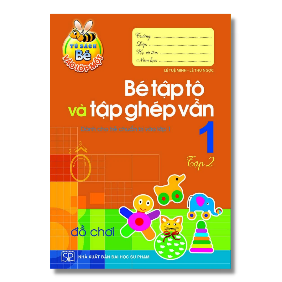 Sách: Combo Bé Vào Lớp Một (Túi 8 Cuốn)