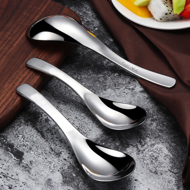 Thìa Súp Inox #304 Cao Cấp