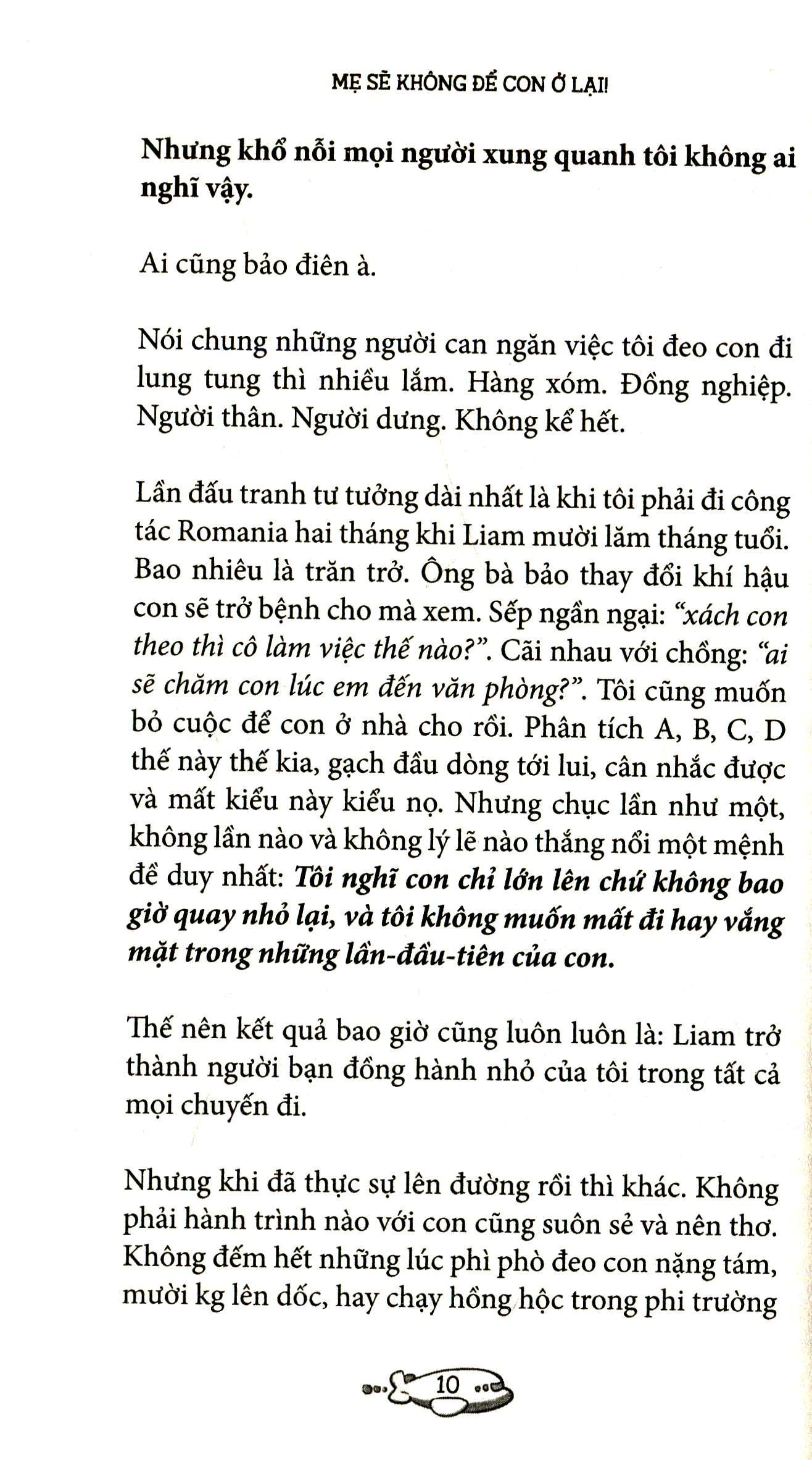 Mẹ Sẽ Không Để Con Ở Lại! - Dương Thanh Nga