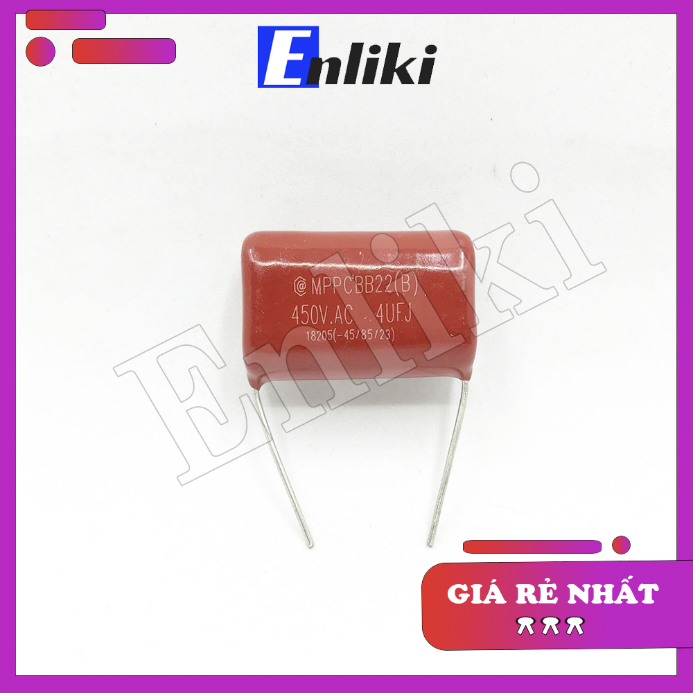 Tụ 4uF MPPCBB22 450VAC 32mm