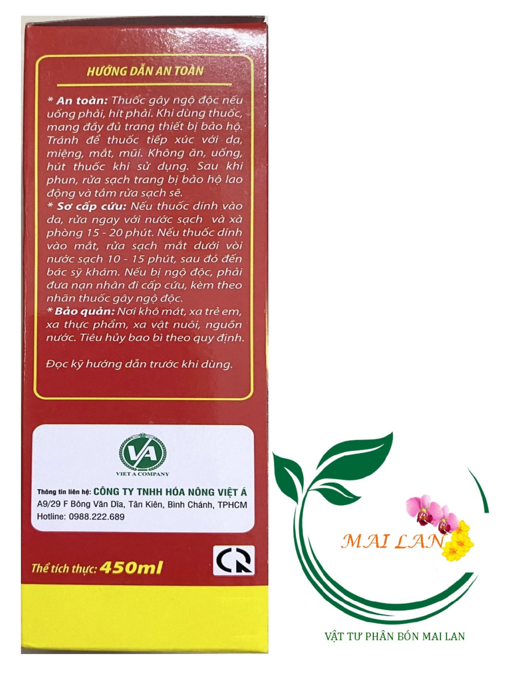 Rồng Lửa 999 Thuốc Trừ Sâu - #131B# 450ml