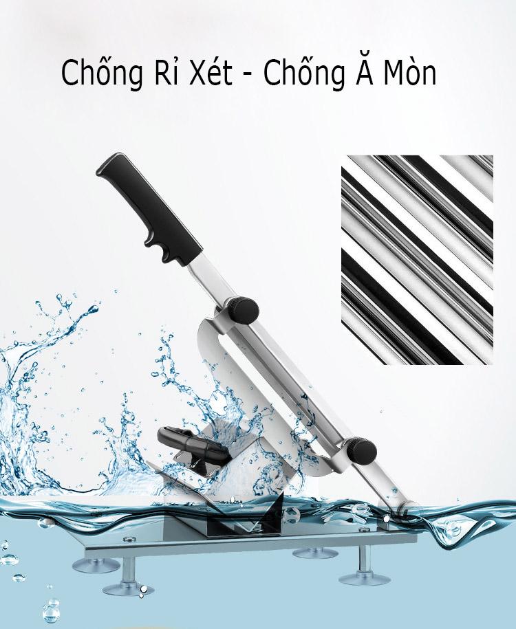 Máy thái thịt cắt xương bằng tay đa năng