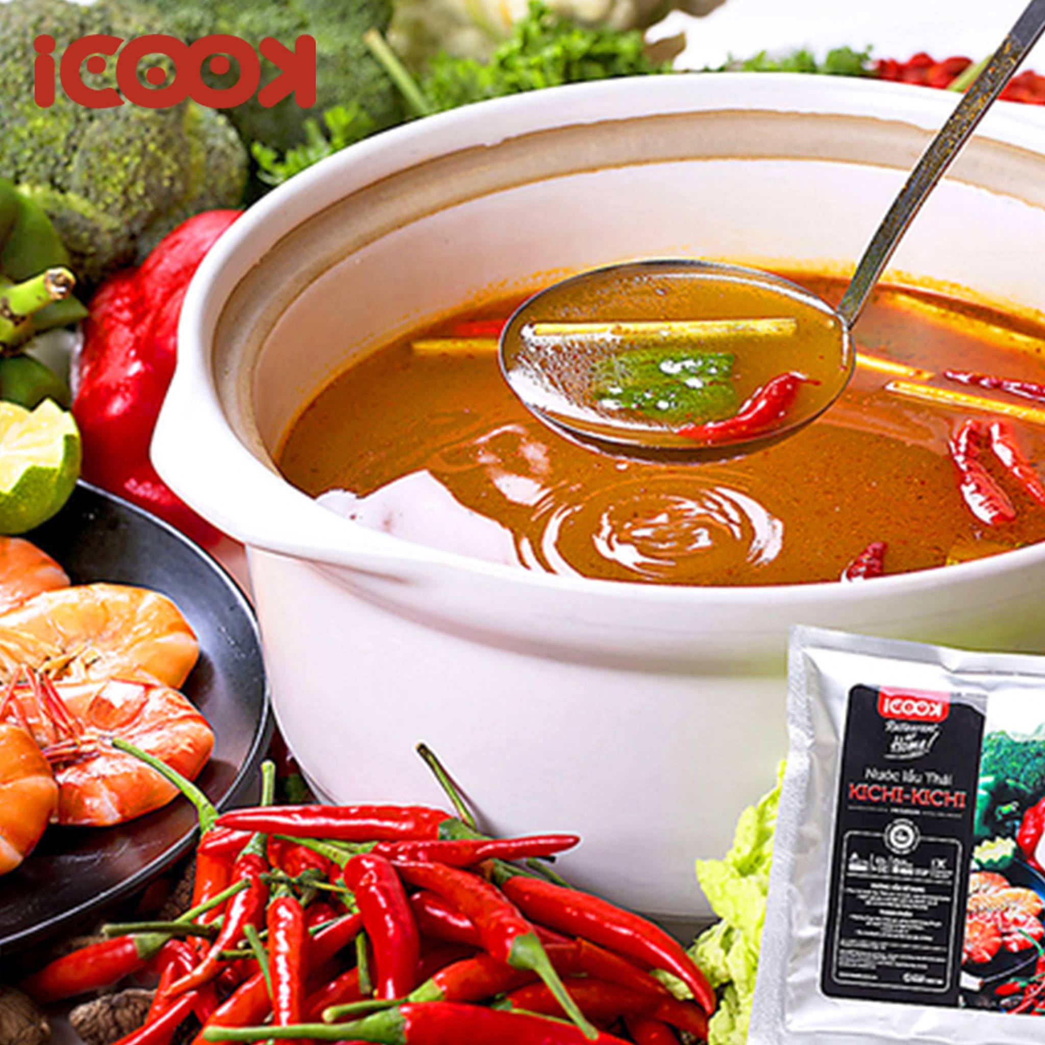 [Chỉ giao HN] Lẩu Thái Kichi- Kichi 500ml