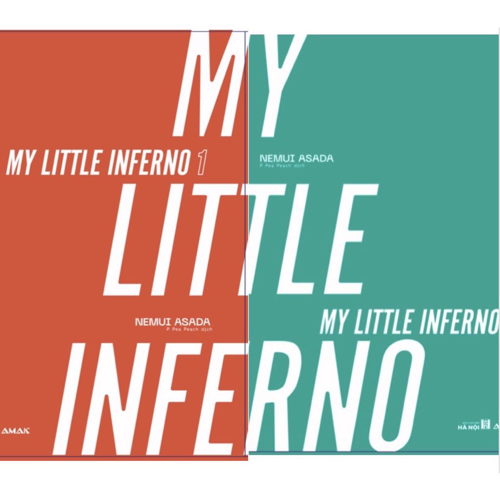 Sách - My little Inferno (trọn bộ 2 tập) - Truyện tranh