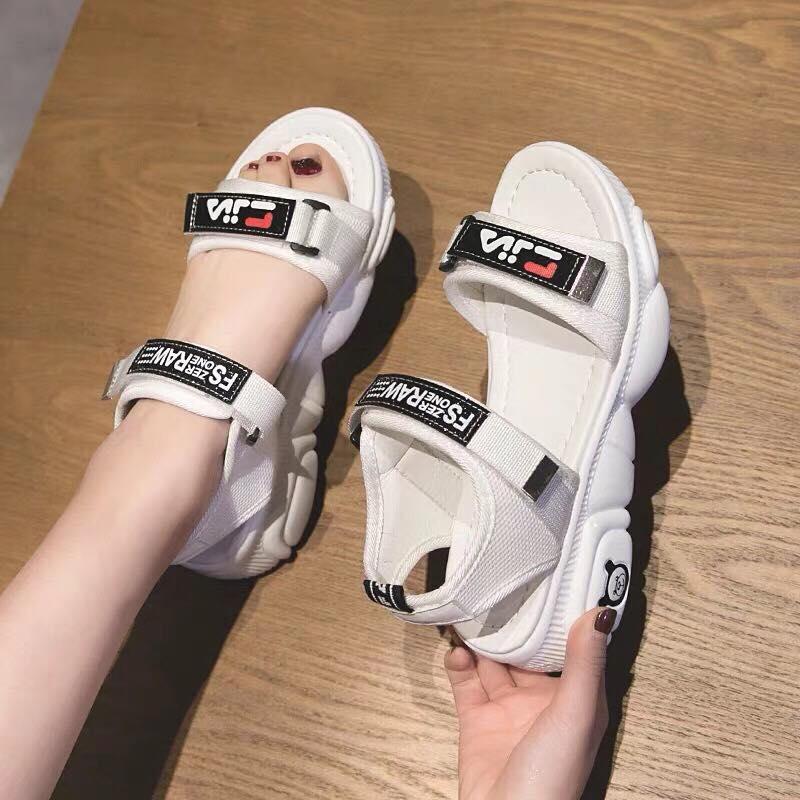 Sandal quai hậu nữ