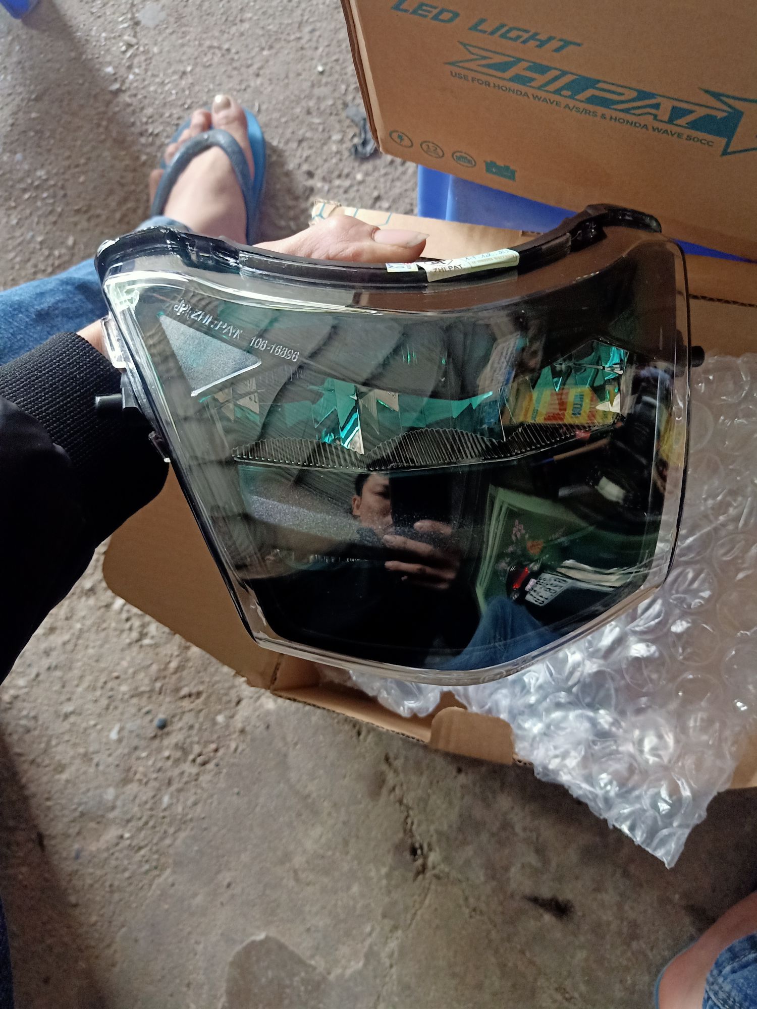 đèn led ZHI.PAT Hàng Chĩnh hãng  wave 110.10