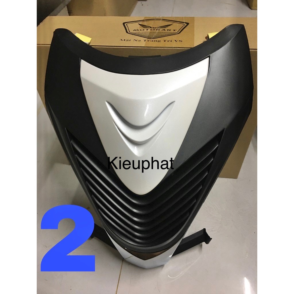 Nạ vision 2014 đến 2019 màu trắng kiểu sh ý