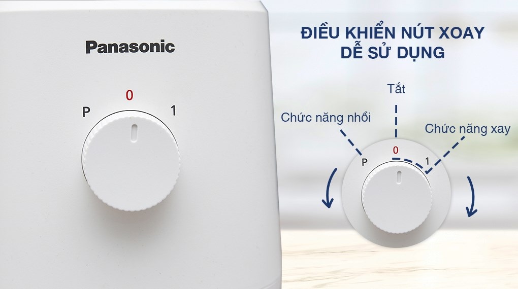 Máy xay sinh tố Panasonic MX-EX1011WRA