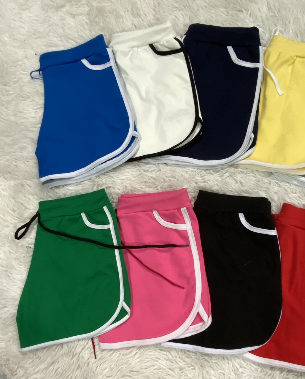 Quần short thun nữ quần đùi nữ thun co dãn
