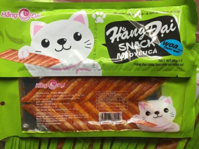 10goi snack mèo yêu cá dai dai