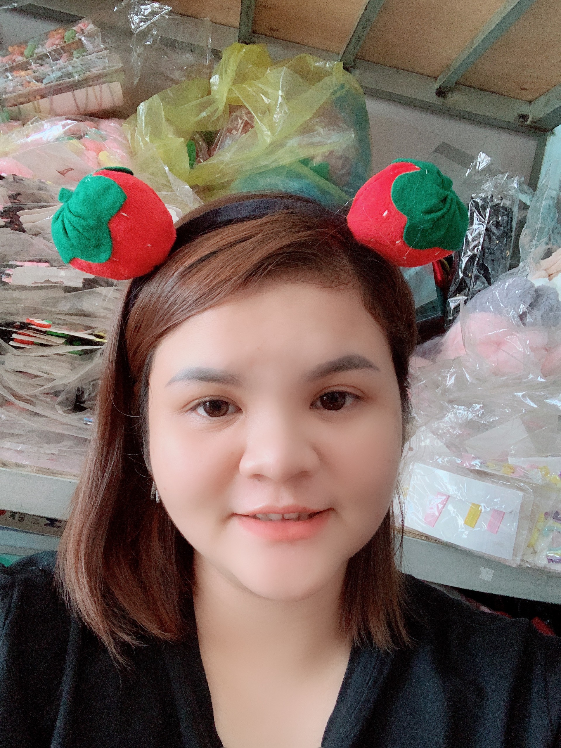 Băng Đô Cài Tóc Trái Cây 2
