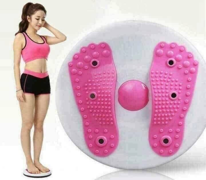 Đĩa xoay eo 360 độ magssage bàn chân