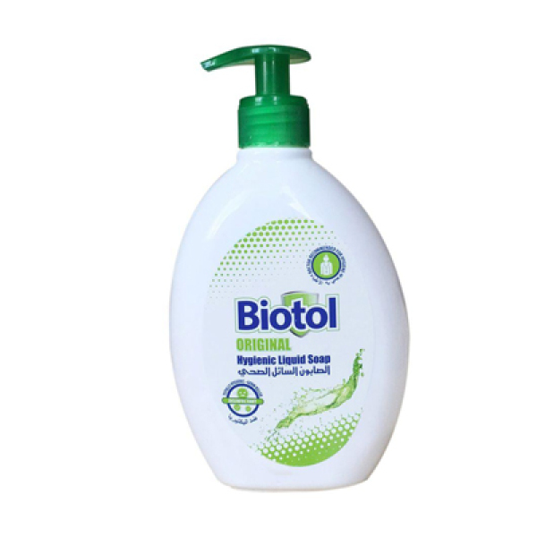 Nước rửa tay kháng khuẩn Biotol - Bảo vệ toàn diện, Thơm mát sáng khoái 500ML