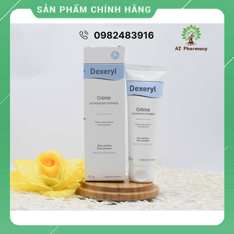 [Hàng chuẩn_Bill Pháp] Kem nẻ Dexeryl Pháp dưỡng ẩm dưỡng da mẫu mới nhất