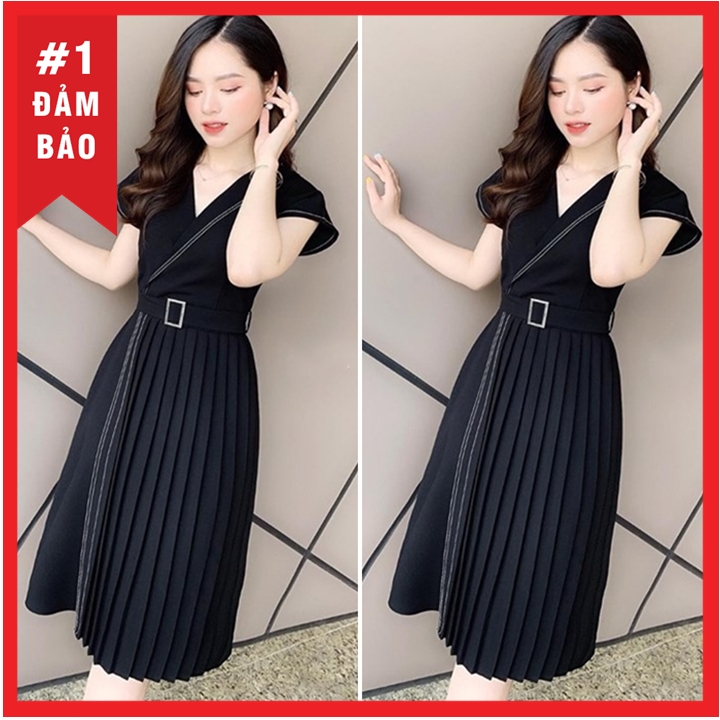 [HCM]ĐẦM THIẾT KẾ KÈM THẮT LƯNG D3