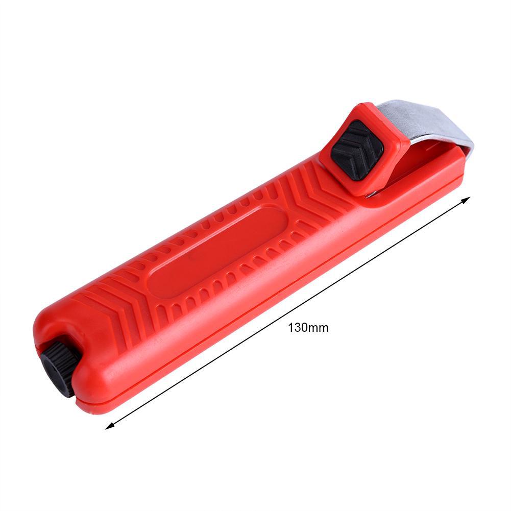 Dao rọc vỏ cáp quang và Kìm tuốt 3 lỗ
