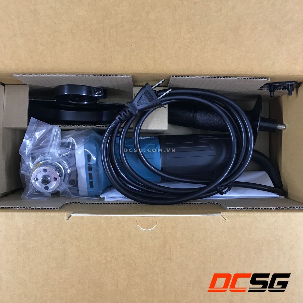 Máy mài góc 100mm 720W (Công tắc trượt) Makita M9506B