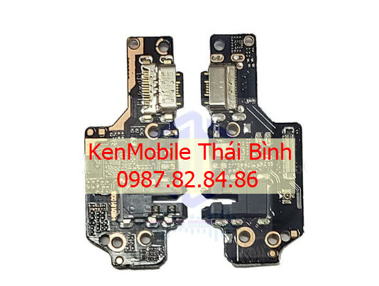 Charging Cable Board Installed in Xiaomi Redmi Note 8