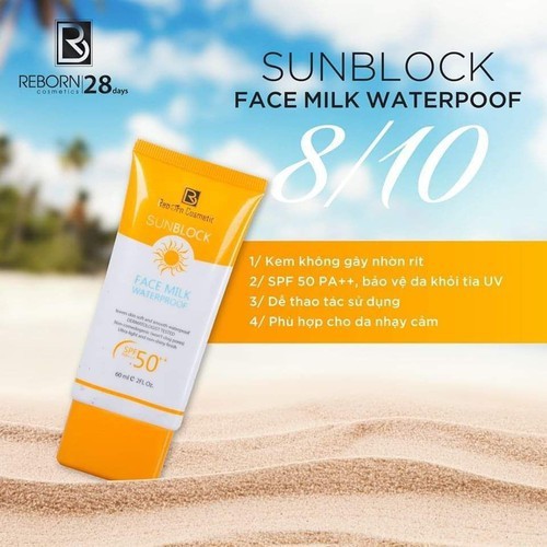 Kem chống nắng Reborn 60ml