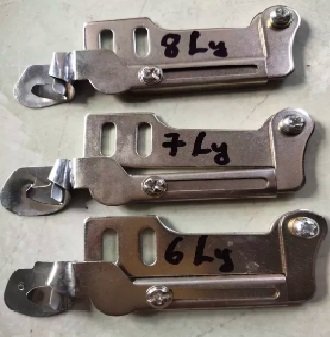 1 bộ ke cữ cuốn lai bầu máy may từ 2 đến 8