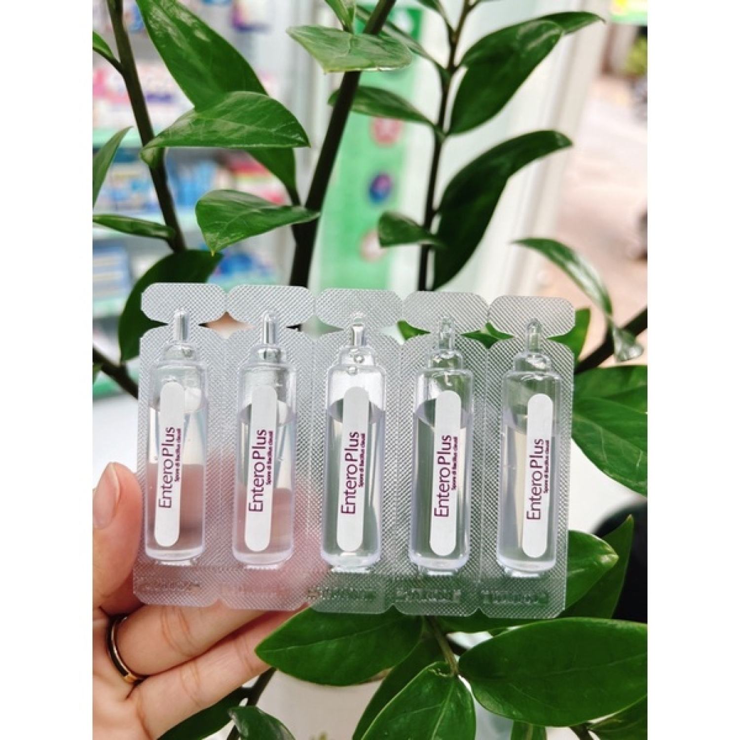 Men vi sinh Entero Plus - Hộp 20 ống