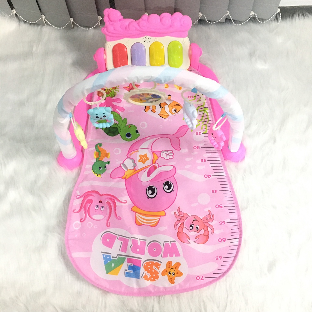 [HCM]Thảm nhạc cho bé có đàn piano mẫu mới