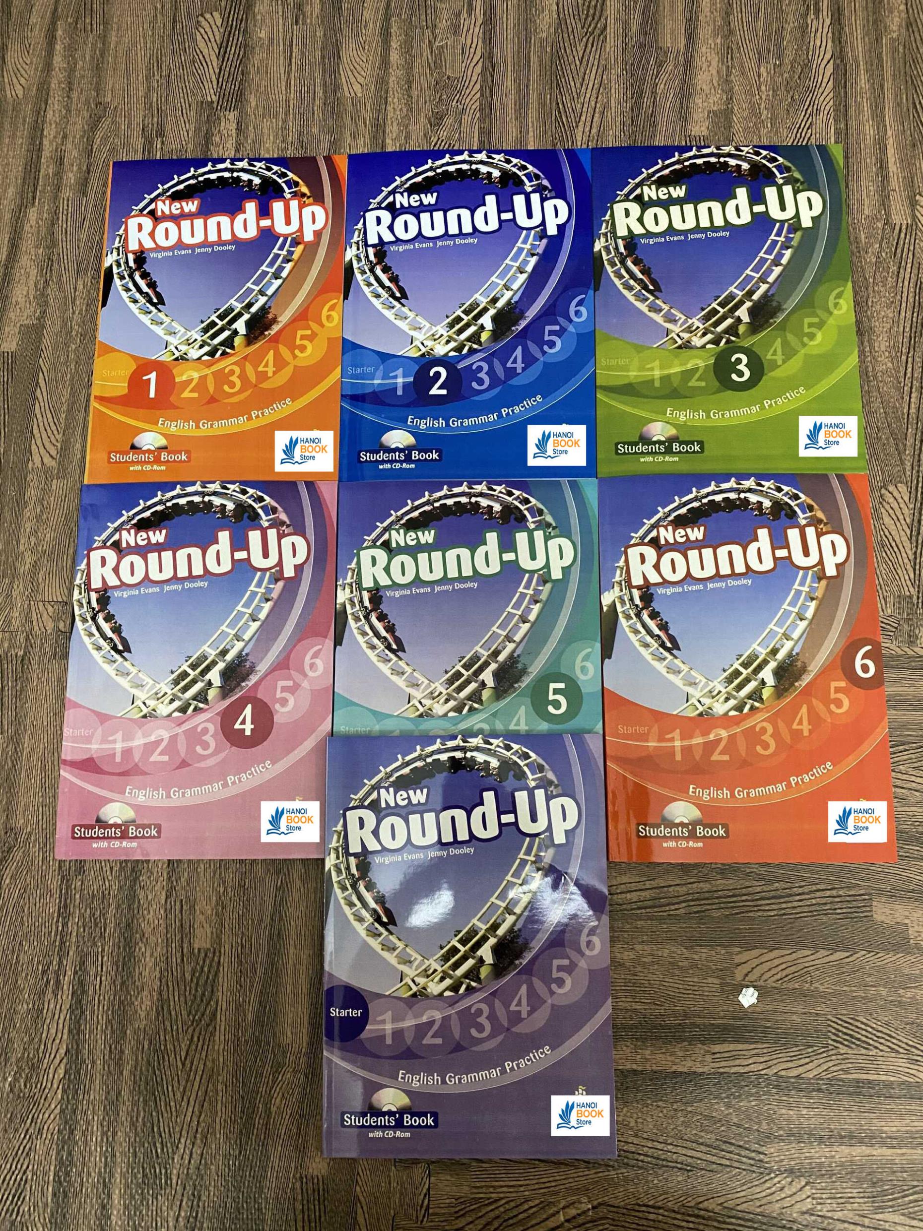 Sách New Round-Up 1,2,3,4,5,6 Students' Book ( Sách màu)