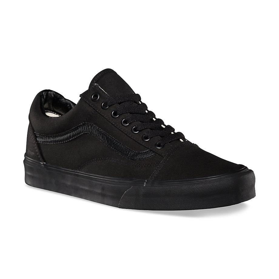 Giày Sneaker VNSS Old Thời Trang Nữ - Full Đen